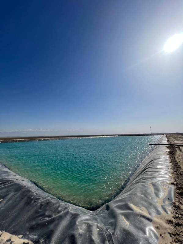 Фото проекта: Строительство бассейна / резервуара